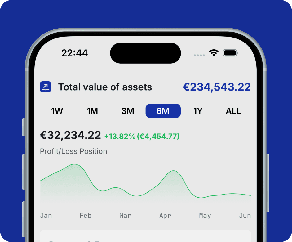 Instant Financial Tracking Illustration